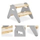 preview thumbnail 14 of 24, Dream On Me JPMA Certified Skyward Multipurpose Kids Step Stool with Anti-Slip Base