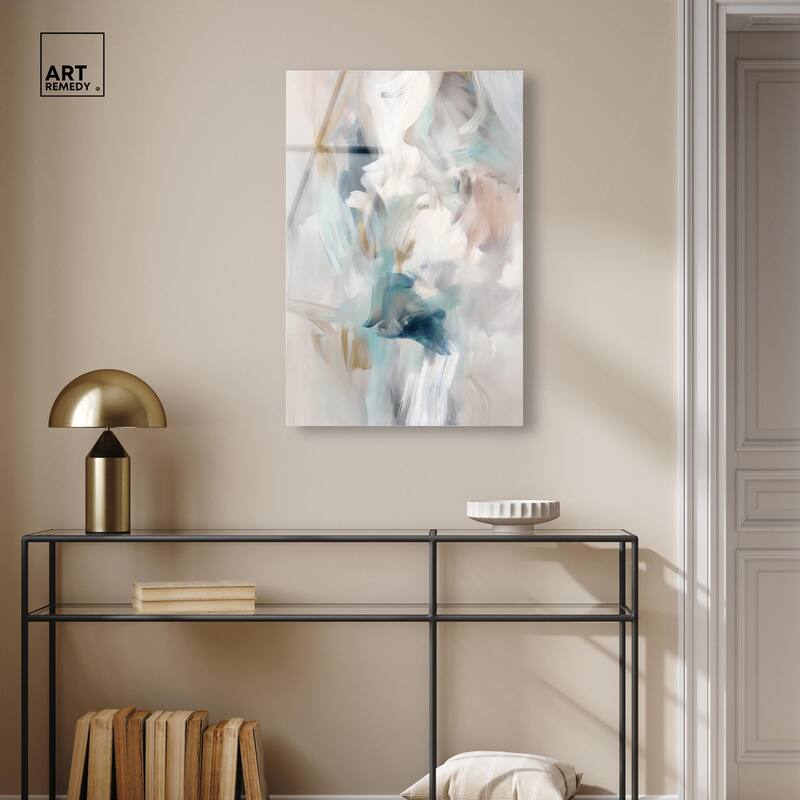 Whispering Colors III Acrylic by Art Remedy, Ready to Hang