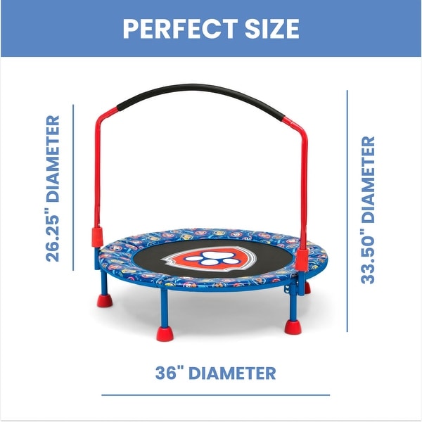 Paw patrol trampoline online