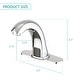preview thumbnail 4 of 5, PROOX Bath Automatic Sensor Touchless Sink Faucet Smart Mixer Taps