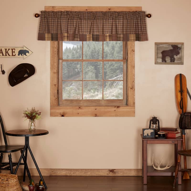 Prescott Valance Block Border 16x72 - Valance 16x72