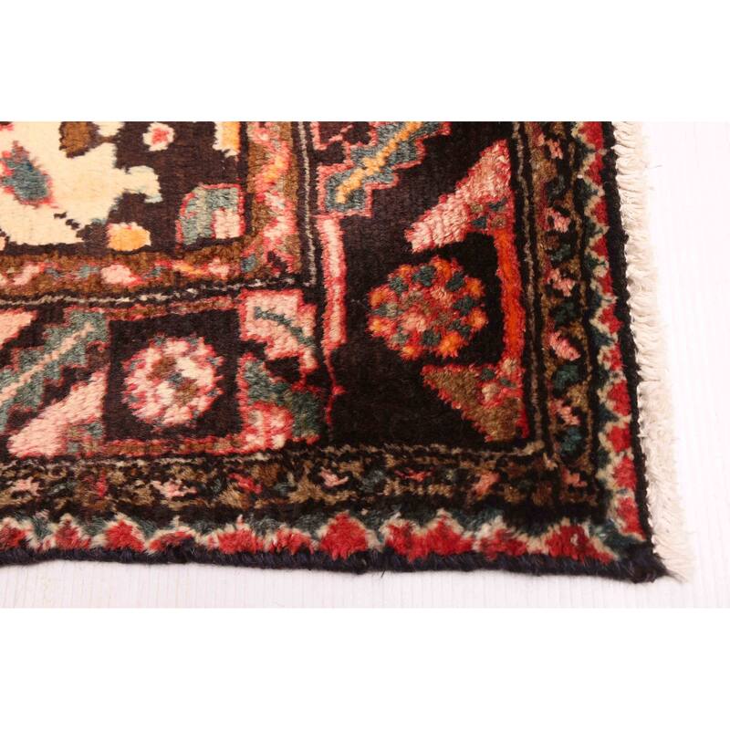 ECARPETGALLERY Hand-knotted Andelz Red Wool Rug - 3'3 x 10'0