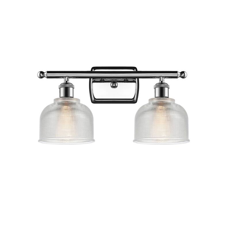 Innovations Lighting Dayton 2 Light 16" Wide Bathroom Vanity Light