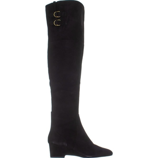nine west over the knee suede boots
