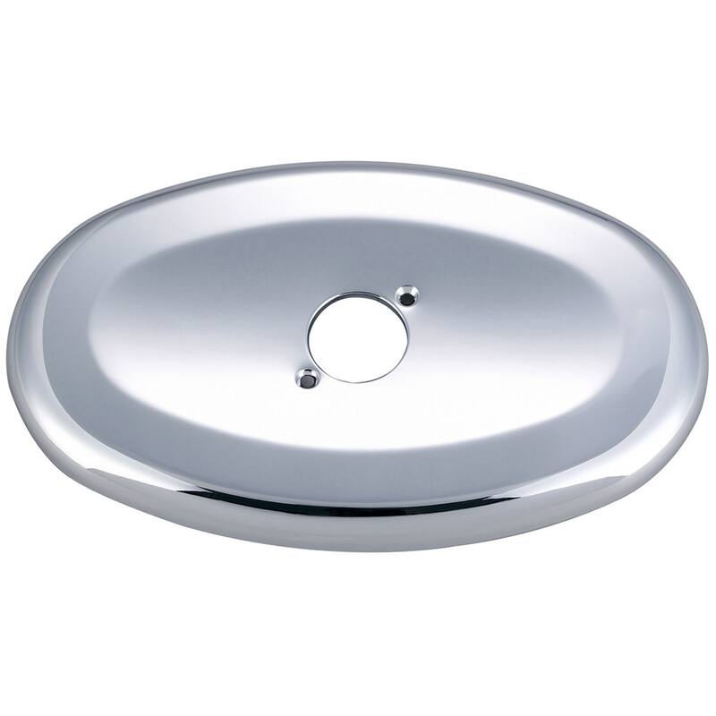 Olympia Faucets 13" Escutcheon Plate - Polished Chrome
