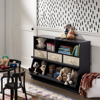 Riley Modular Stacking Storage Bins by iNSPIRE Q Junior