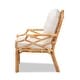 preview thumbnail 4 of 9, Sonia Modern and Contemporary Natural Finished Rattan Armchair