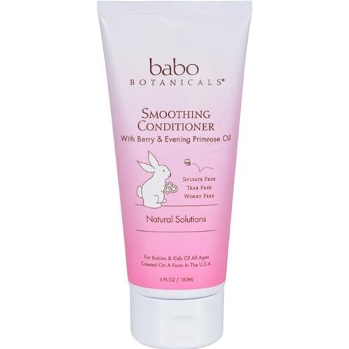 Babo Botanicals - Swim And Sport Detangling Conditioner - Cucumber Aloe Vera ( 2 - 6 FZ)