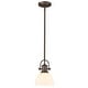 preview thumbnail 5 of 14, Hines Mini Pendant