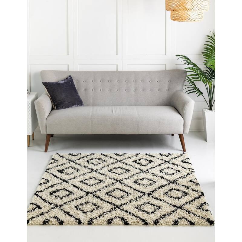 Shag Olido Collection Area Rug