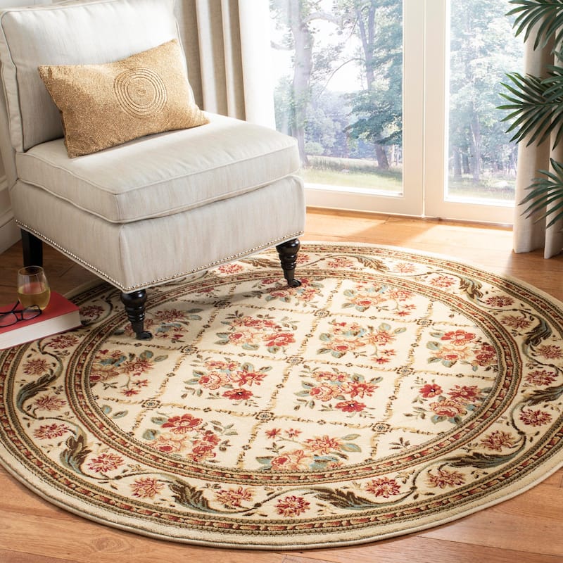 SAFAVIEH Lyndhurst Argelia Traditional Oriental Trellis Rug