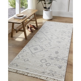 Livabliss Berlin Modern & Contemporary Diamond Area Rug