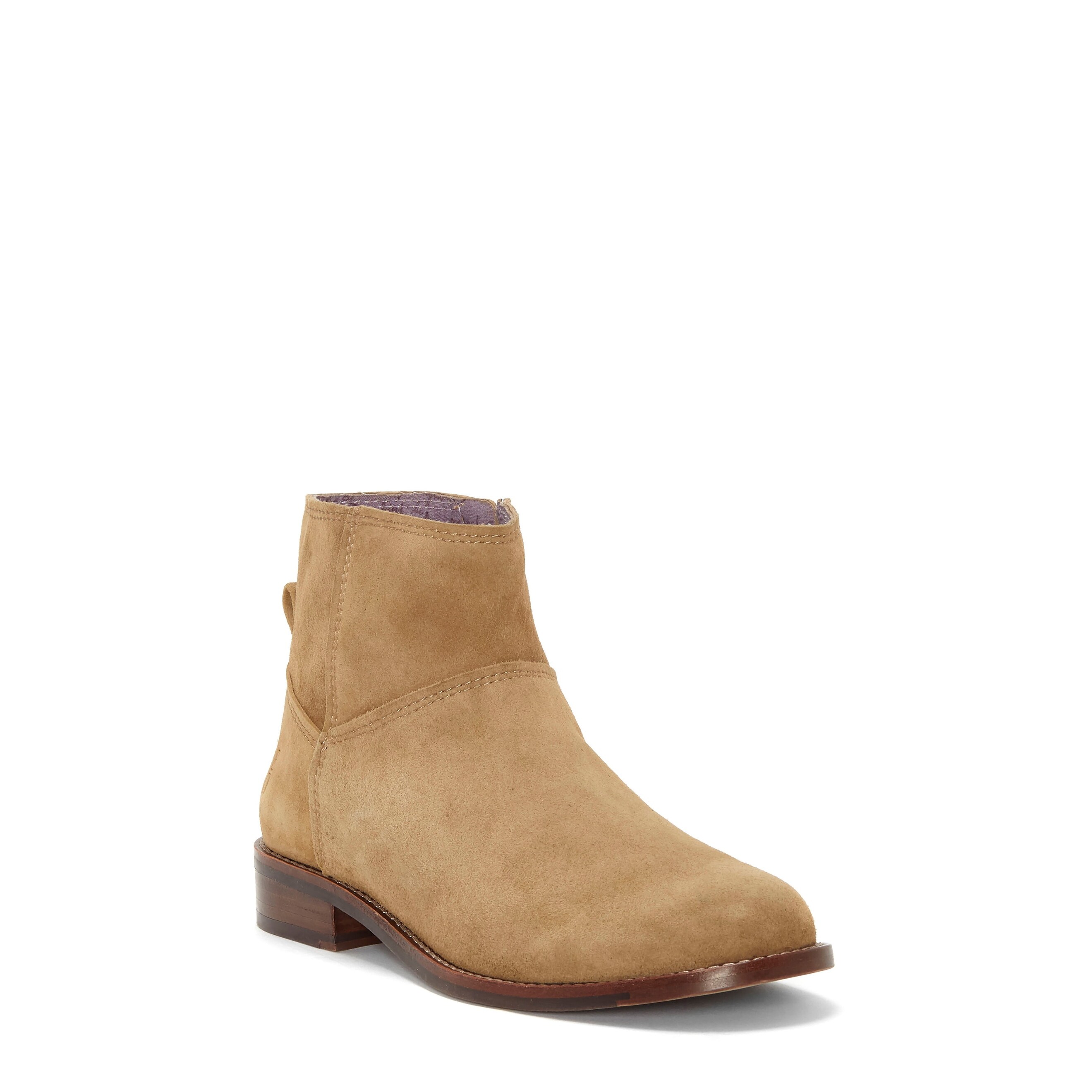 clog ankle boots