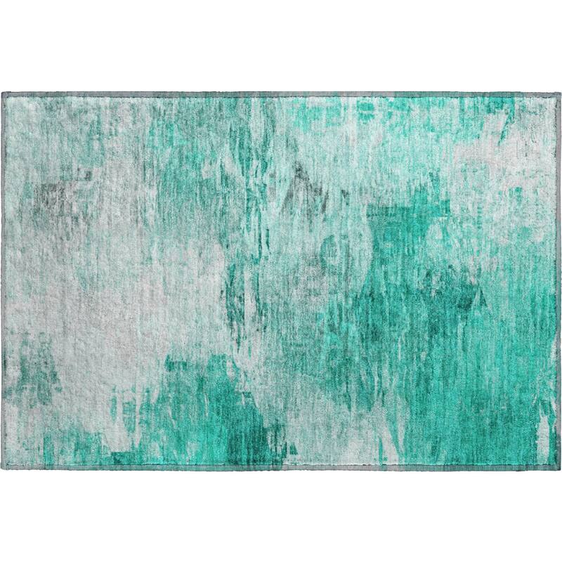 Premium Washable Super Soft Watercolor Mayfield Rug