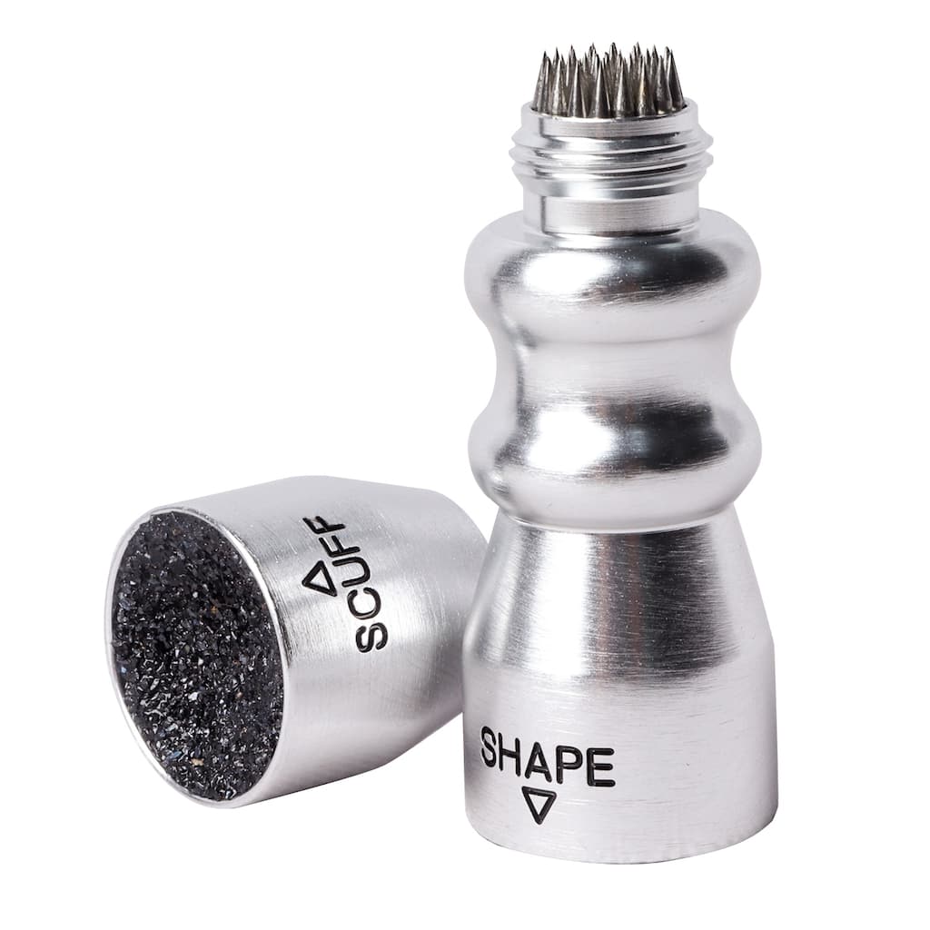 GSE™ 3-in-1 Billiard Cue Tip Scuffer/Shaper/Aerator Tool, Pool Cue Stick Tip Tool - Billiard Cue Accessories