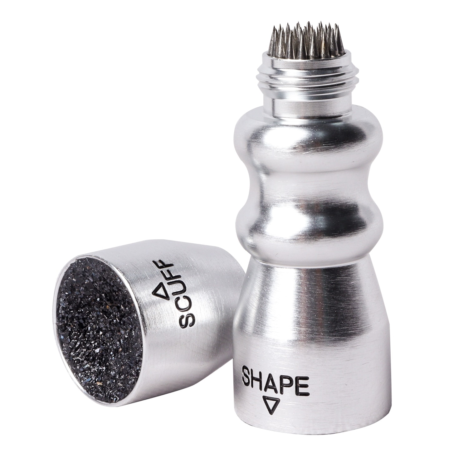 GSE™ 3-in-1 Billiard Cue Tip Scuffer/Shaper/Aerator Tool, Pool Cue Stick Tip Tool - Billiard Cue Accessories
