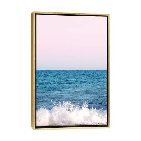 iCanvas "Ocean Wave Dream I" by Anita's & Bella's Art Framed
