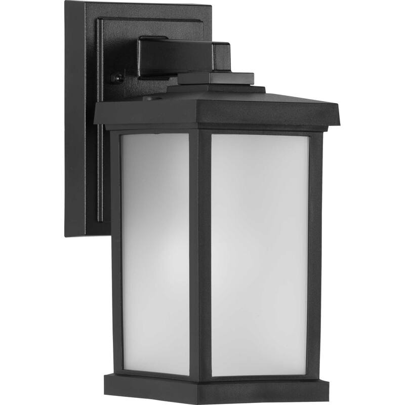 Progress Lighting P560288 Trafford Non-Metallic Lantern Outdoor Wall - Textured Black