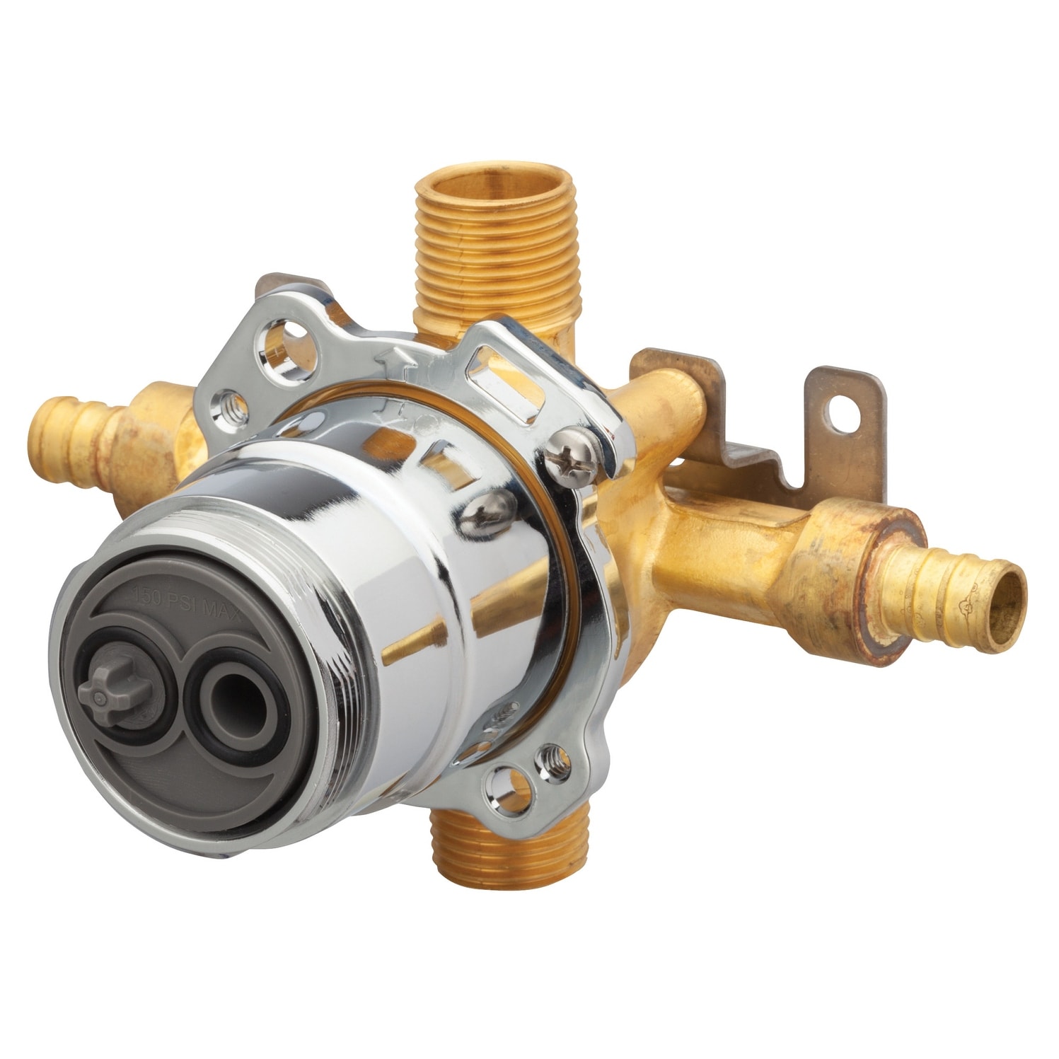 Gerber Gs 504 Treysta Tub And Shower Valve F1807 Crimp Pex Natural Overstock 25725580