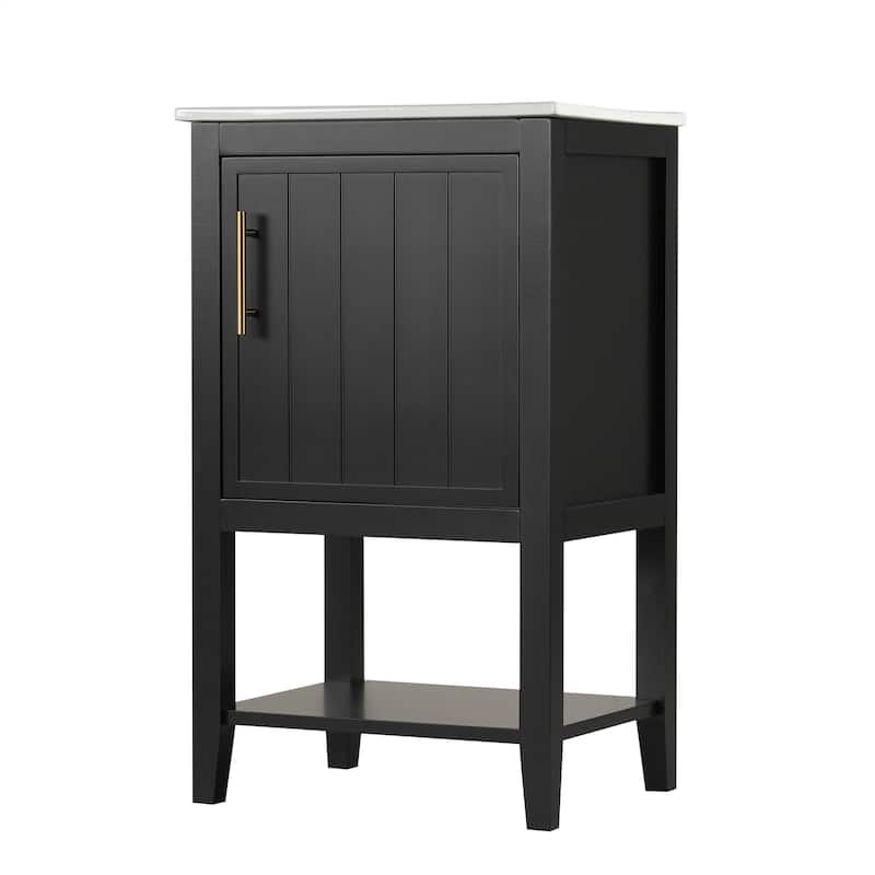 20" Bathroom Vanity with Sink