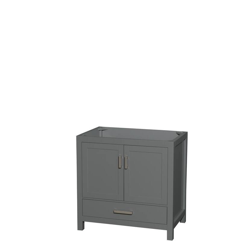 Wyndham Collection WCS141436SSXXMXX Sheffield 36" Single Free Standing
