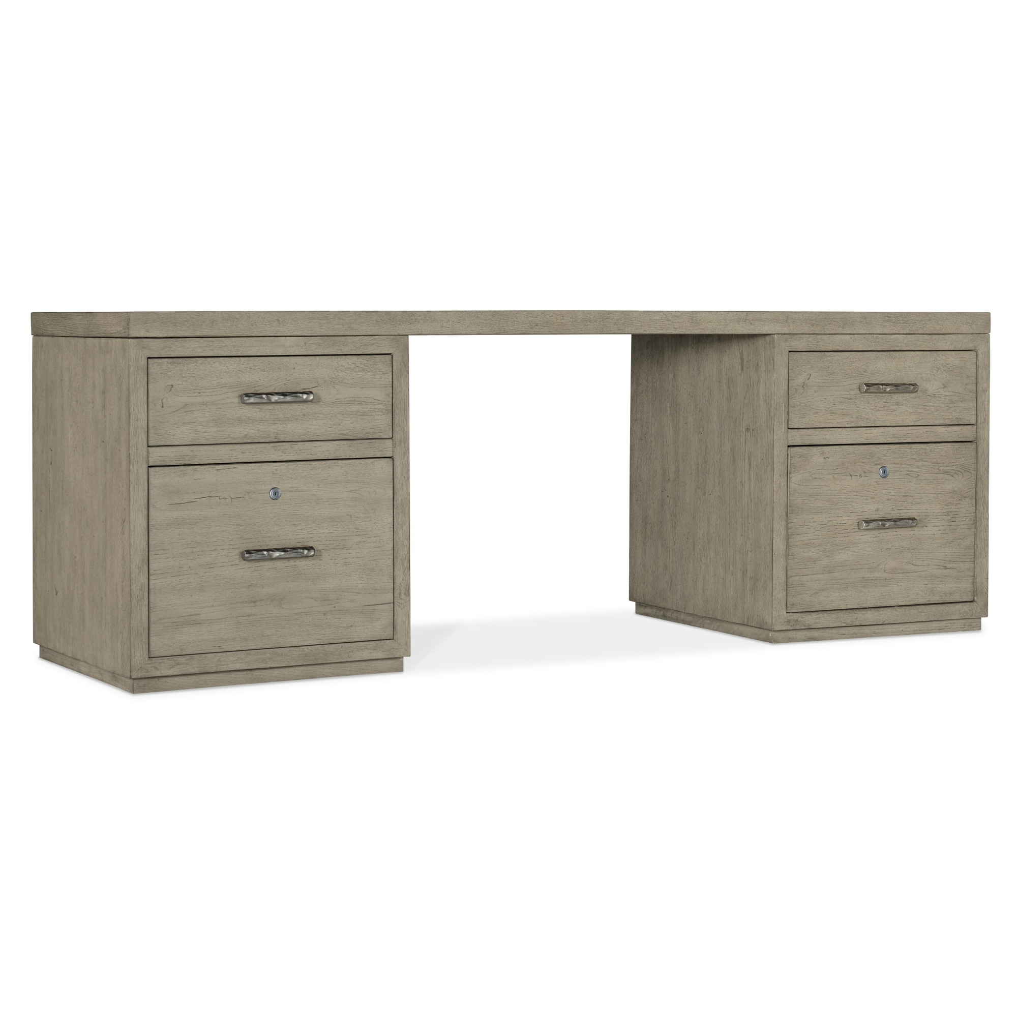 Hooker Furniture 6150-10913 84" Wood Veneer 4 Drawer Writing Desk