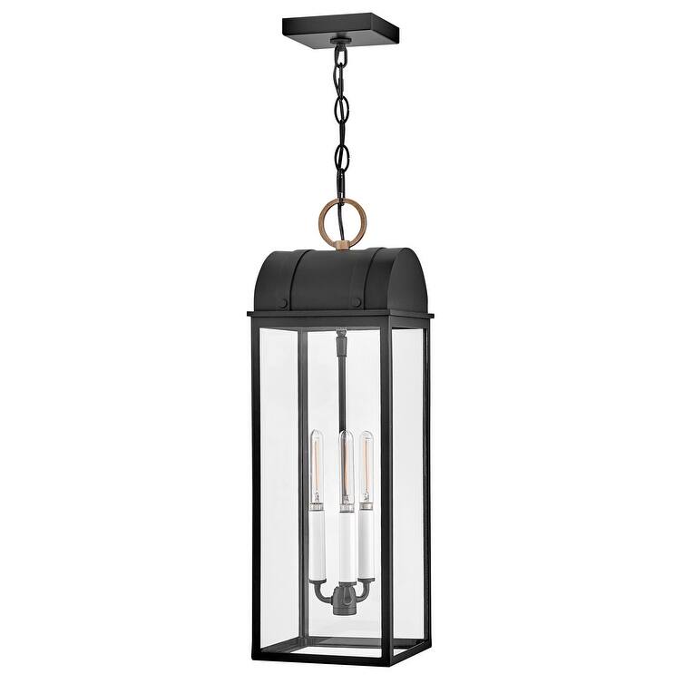 Hinkley Lighting 10662 Campbell 3 Light 8" Wide Outdoor Mini Pendant