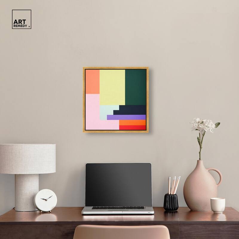 Rectilinear Rhapsody II Canvas by Art Remedy