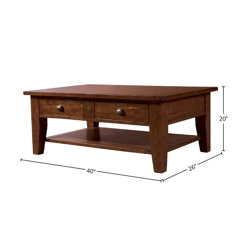 Dexter Reclaimed Pine Coffee Table