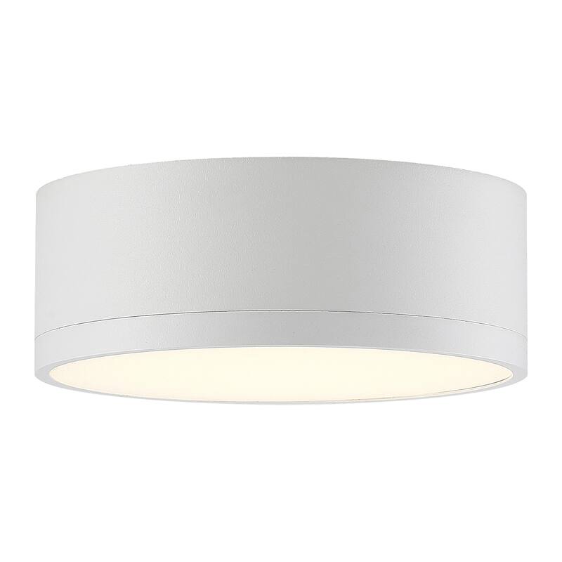 Beat 1-light White LED Flush Mount