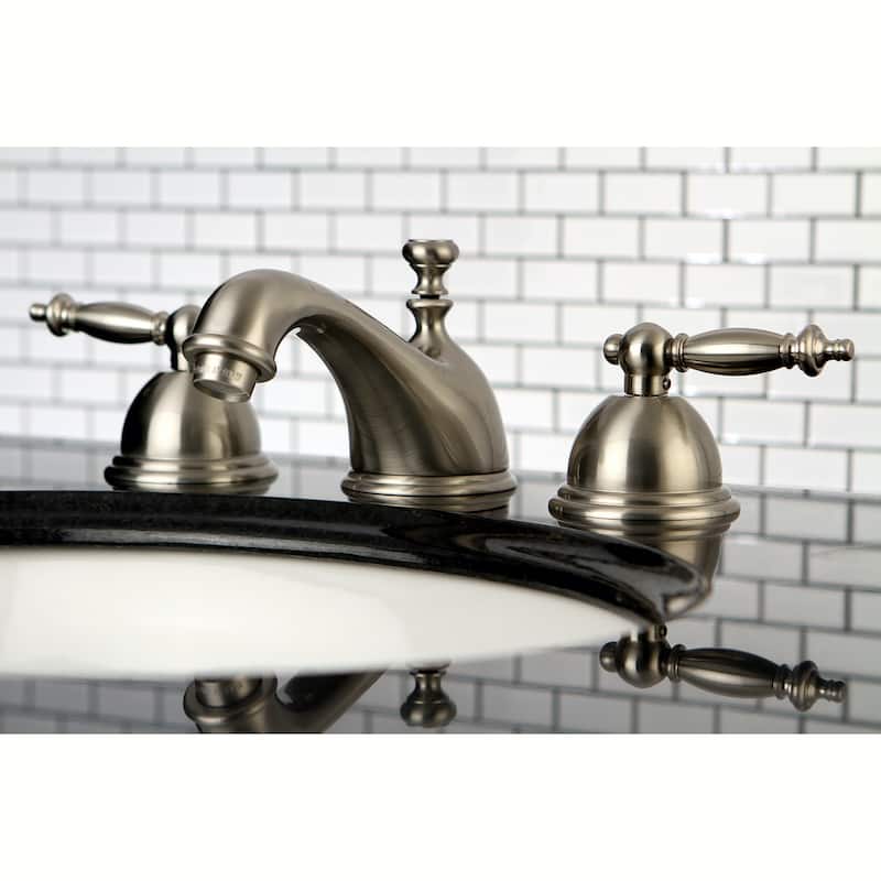 Kingston Brass Templeton 1.2 GPM Widespread Bathroom Faucet with