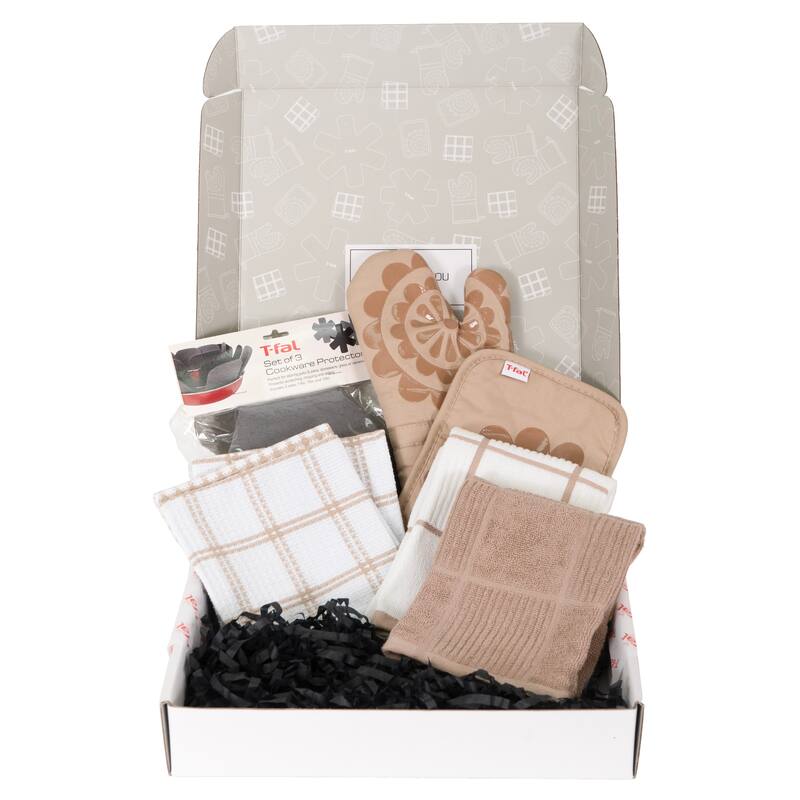 T-fal Essential Collection, 6-Piece Kitchen Gift Set