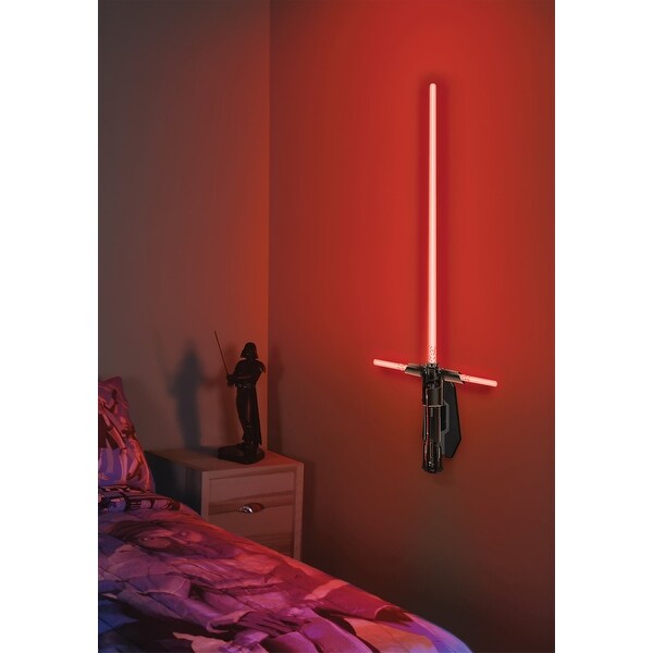 star wars lightsaber room light