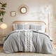 preview thumbnail 3 of 24, INK+IVY Imani Cotton Printed Comforter Set with Chenille