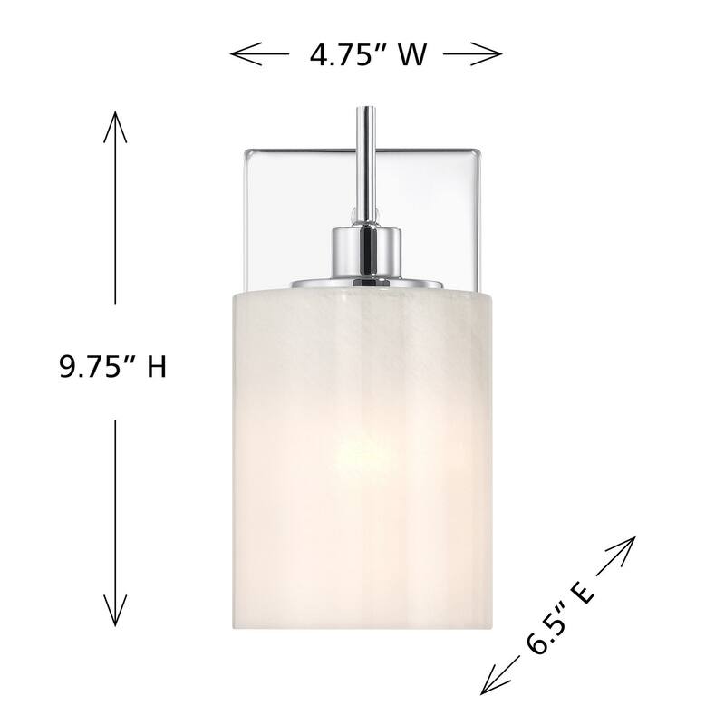1-Light Wall Sconce By Trade Winds