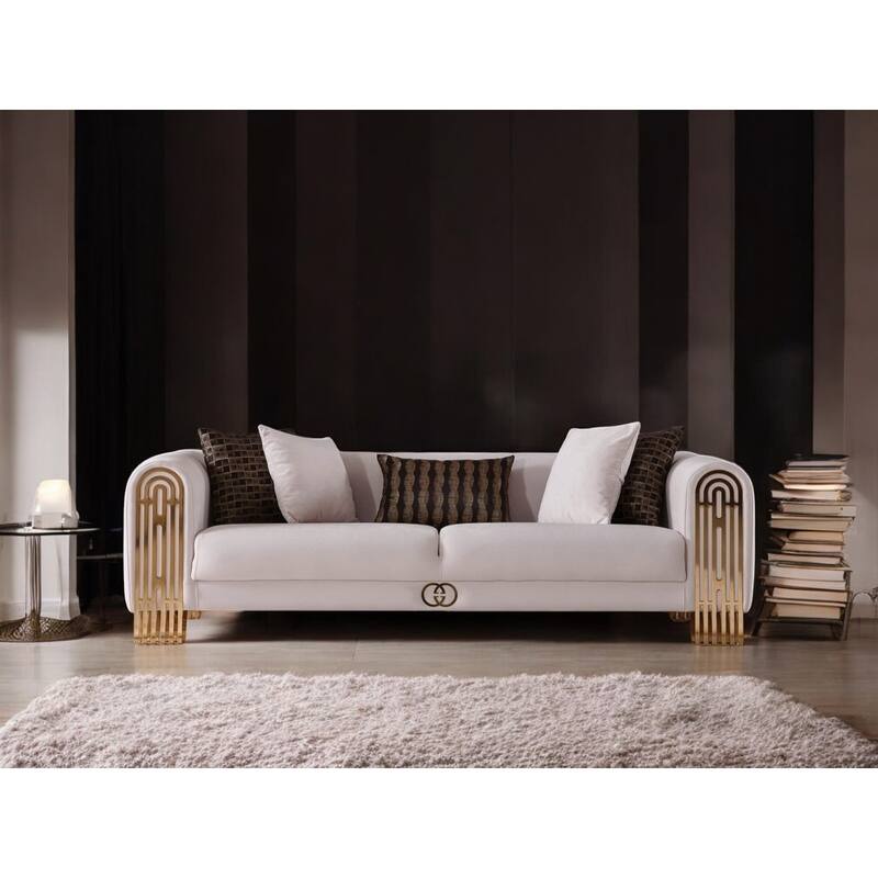Melena 4 Pieces Living Room Sets 2 Sofa 2 Chair