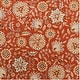 preview thumbnail 54 of 75, Lily Hand-tufted Transitional Floral Pattern Wool Area Rug 4' Square - Rust - Square/Runner