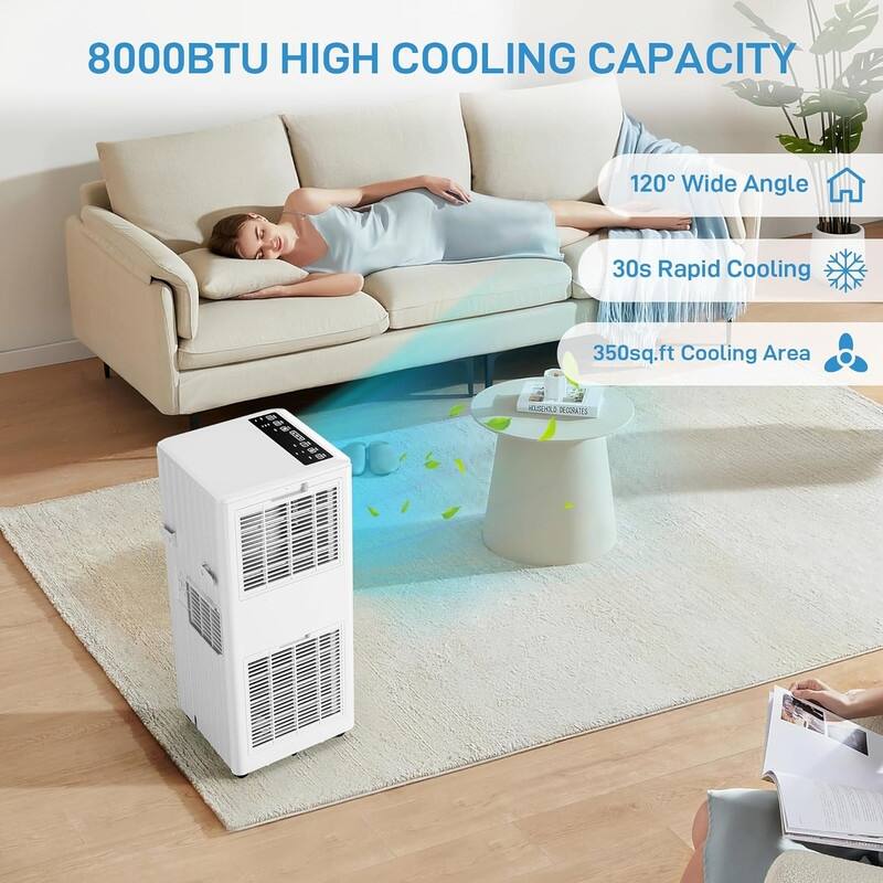3-1-PAC Portable Air Conditioner