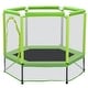 preview thumbnail 4 of 28, 55'' Toddlers Trampoline With Safety Enclosure Net And Balls, Indoor Outdoor Mini Trampoline For Kids