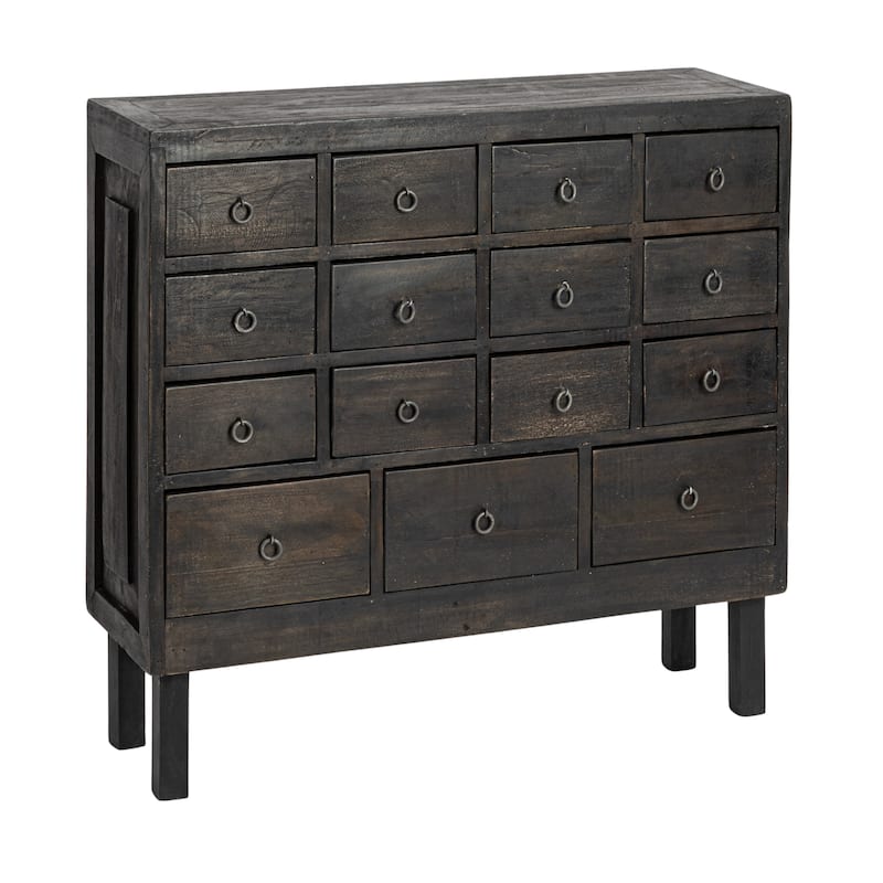 Apothecary Cabinet with 15 Drawers