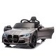 preview thumbnail 14 of 58, BMW M4 12v Kids ride on Painting toy car 2.4G W/Parents Remote Control,Three speed adjustable,Rear wheel shock absorption White