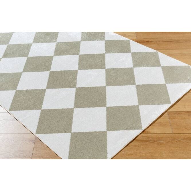 Livabliss Lillian Modern Washable Area Rug