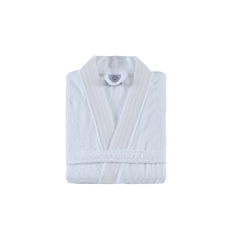 Ozan Premium Home Glitter Bathrobes Collection 100% Turkish Cotton Unisex Terry Cloth Bathrobe