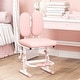 preview thumbnail 3 of 20, Costway Height-Adjustable Kids Desk Chair with Double Back Support & - See Details