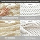 preview thumbnail 55 of 93, Madison Park Hand Made Chunky Double Knit Throw Blanket