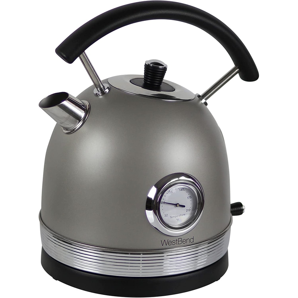 ASCOT Stainless Steel Electric Kettle Review & Instruction Manual