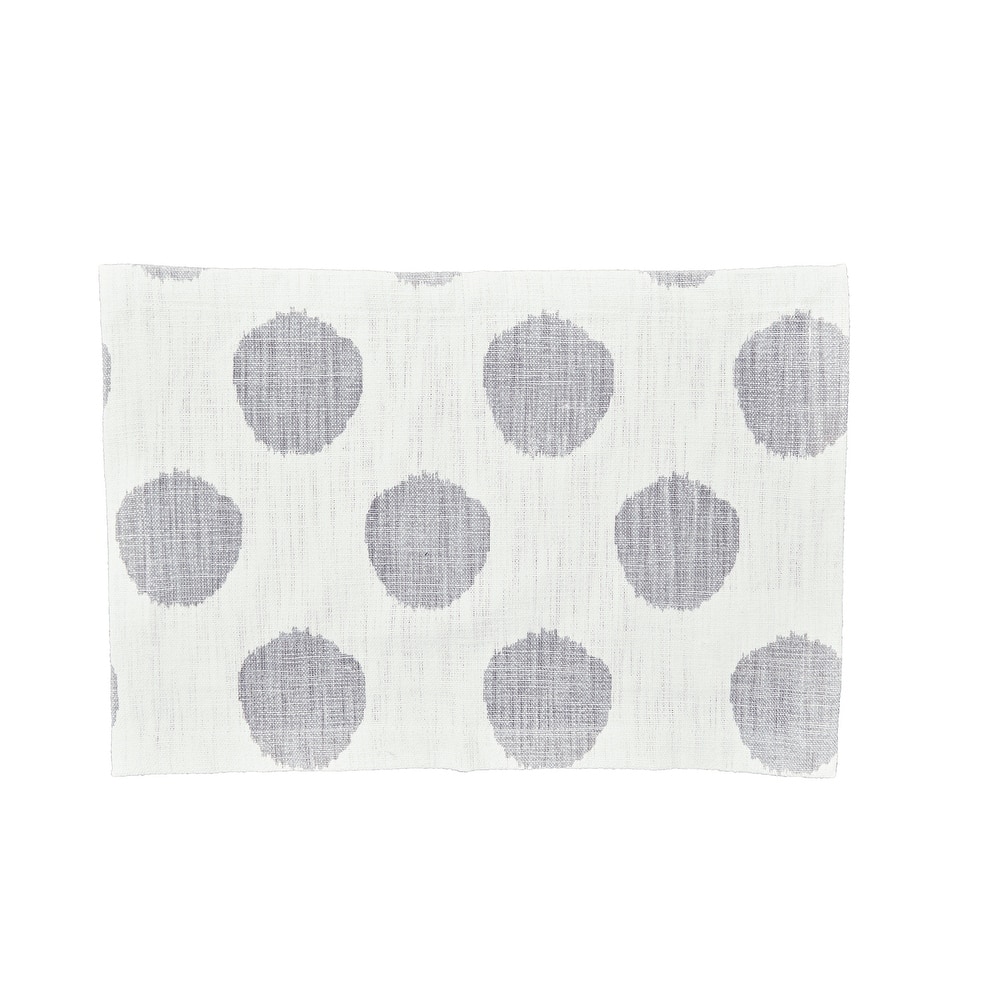 Dot 100% Cotton Placemat Collection 14" x 20"
