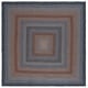 preview thumbnail 51 of 62, SAFAVIEH Handmade Braided Akina Cotton Rug 6' Square - Grey/Brown