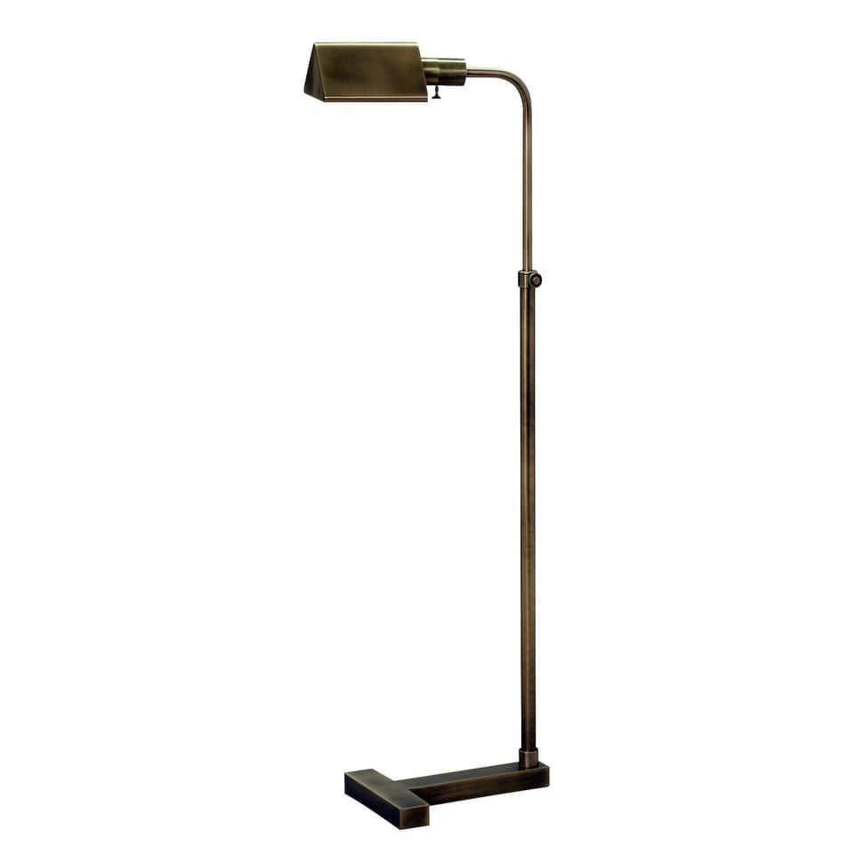 House of Troy Fairfax 1 Light Title 20 Compliant Gooseneck Floor Lamp