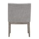 preview thumbnail 26 of 70, Voyager Button Tufted Slope Arm Linen Dining Chair (Set of 2) by iNSPIRE Q Artisan